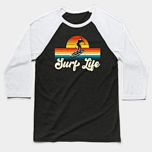 Surfing Life T Shirt For Men Baseball T-Shirt